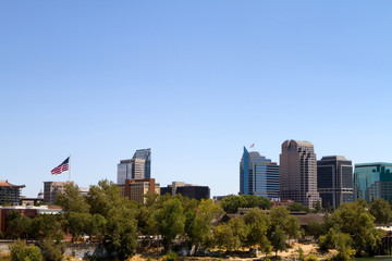Sacramento Cityscape View