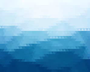 Abstract Blue Background