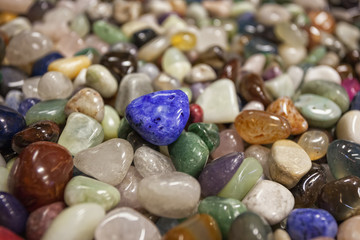 Fototapeta na wymiar Colorful Rocks