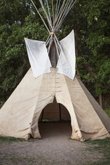 Teepee © CrackerClips