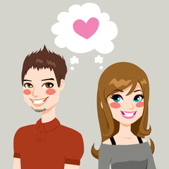 Fototapeta premium Falling in Love