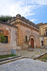 Dentice di Frasso Castle. San Vito dei Normanni. Puglia. Italy.