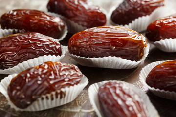 Medjoul or Medjool dates - datteri Medjoul