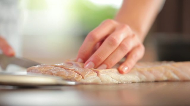 Preparing Fresh Food