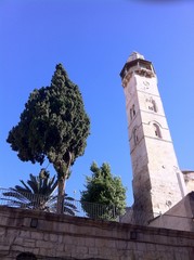 mosquee omar jerusalem israel