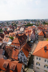 Obraz premium Blick auf die Altstadt Bad Wimpfen