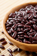 Purple kidney beans