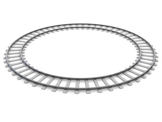 circle railway track