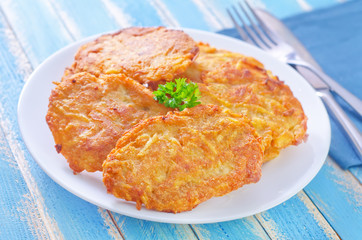 potato pancakes