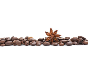 Coffee and star anise