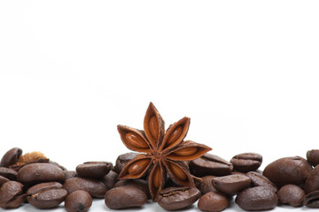 Coffee and star anise
