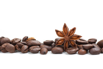 Coffee and star anise