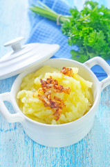 mashed potato
