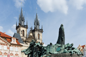 Fototapeta na wymiar prague