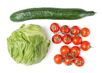 Fresh salad mix