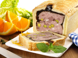 Rehpastete
