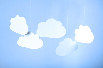Clouds - perfect to web page slider background 1