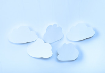 Clouds - perfect to web page slider background 2