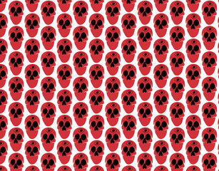 pattern skull