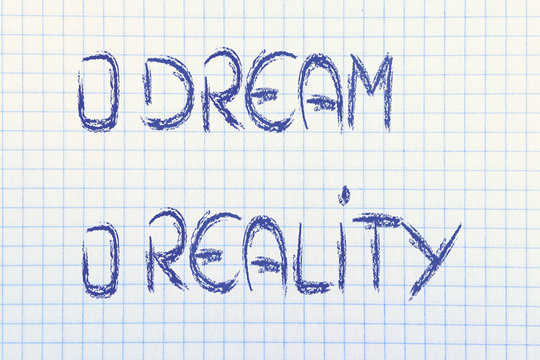 dream or reality