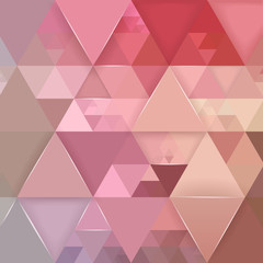 Abstract colorful geometric background with triangles.