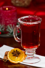 Christmas tea