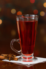 Christmas tea