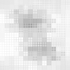 abstract white pixel background