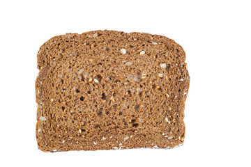 Single of Sweet Dark Whole Grain Bread