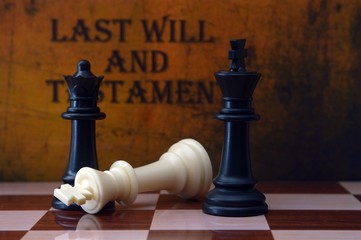 Last will and testament