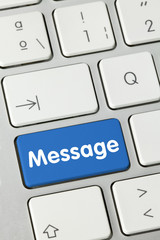 Message keyboard key