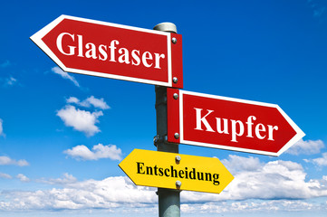 Glasfaser oder Kupfer?