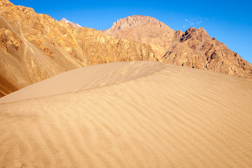 The desert in the middle of the Himalayas