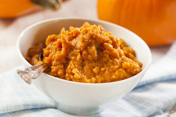 Organic Orange Pumpkin Puree