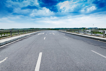 Fototapeta premium along the road