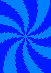 Ray_Radial_1_Blue