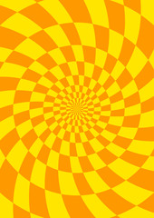 Square_Radial_2_Orange_Yellow