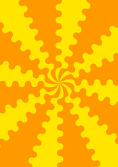 Wave_Radial_1_Orange_Yellow