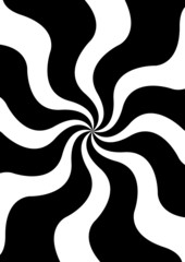 Wave_Radial_3_Black_White