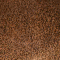 Fototapeta premium Brown leather texture closeup