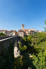 Fototapeta na wymiar Cividale del Friuli - Italy