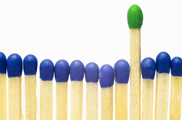 I am different, I am green