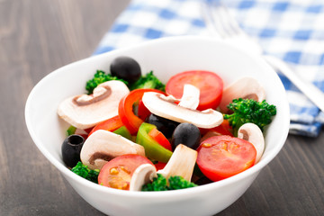 Vegetable salad
