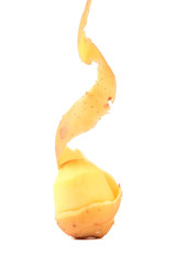 Potato peel.