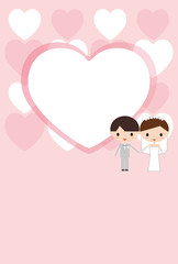 結婚　ウェディング　カード