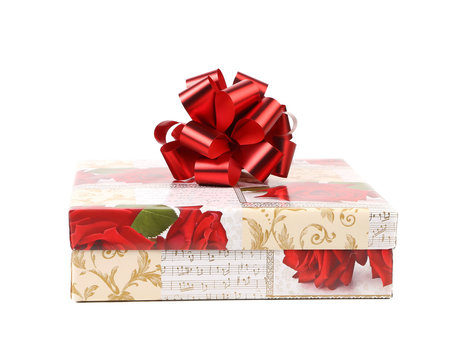Gift box  isolated