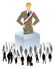 &eacute;lection politique