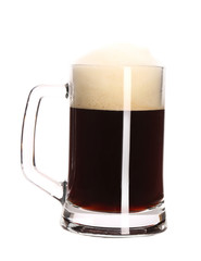 Big mug full with beer.
