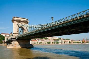 Budapest, Szechenyi Chain Bridge
