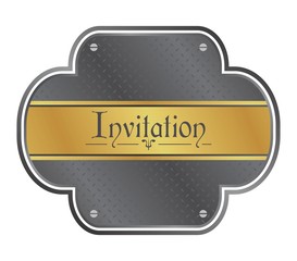 silver plate theme art frame